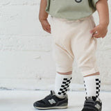 Stretch Sarouel Shorts