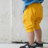 Stretch Sarouel Shorts