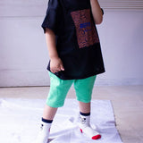 Stretch Sarouel Shorts