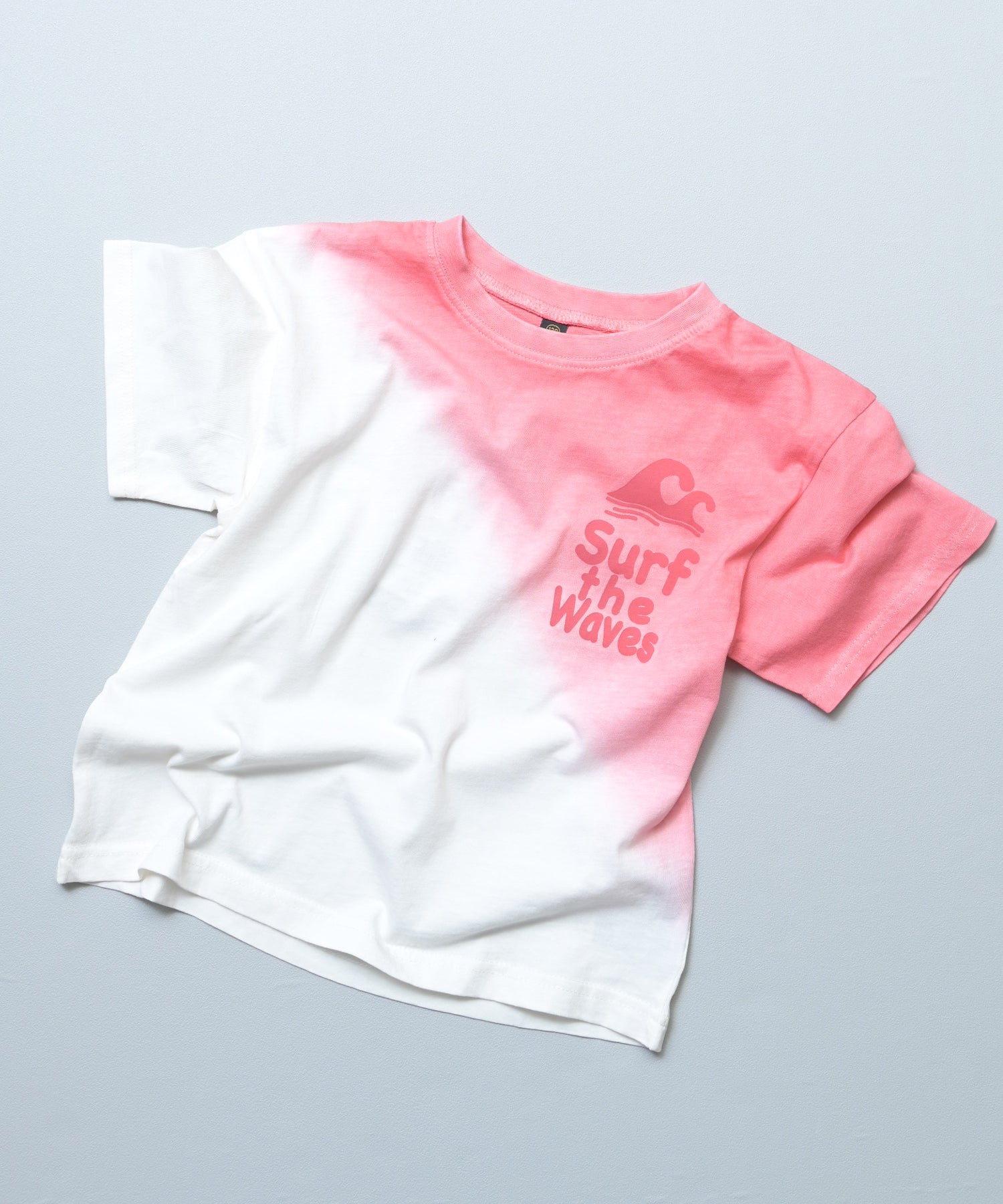 Graduated Tie-Dye T-Shirt