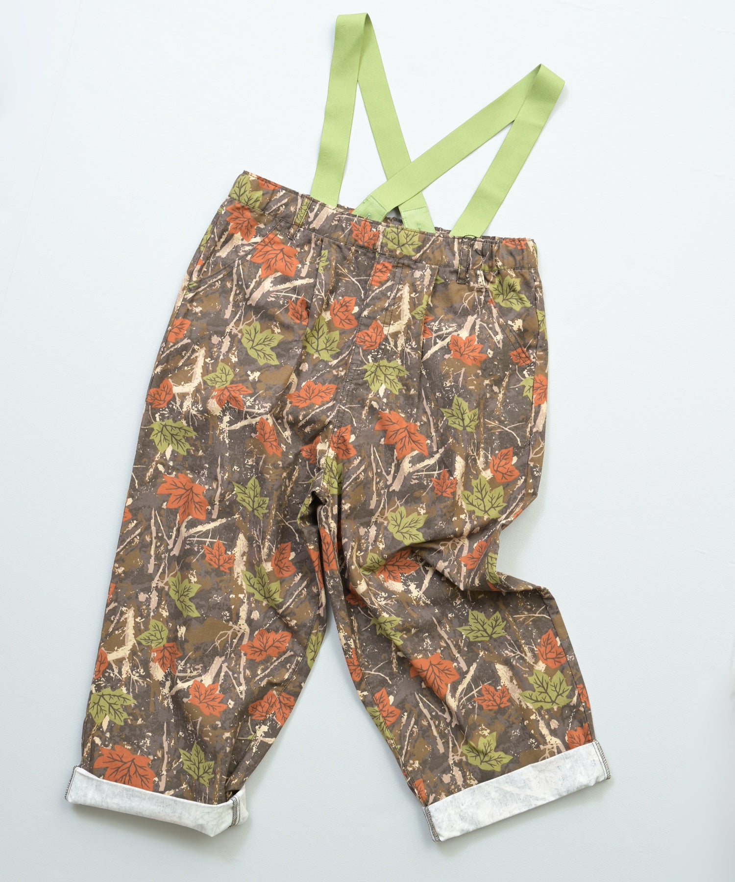 All-Over Print Twill Evolve Overalls
