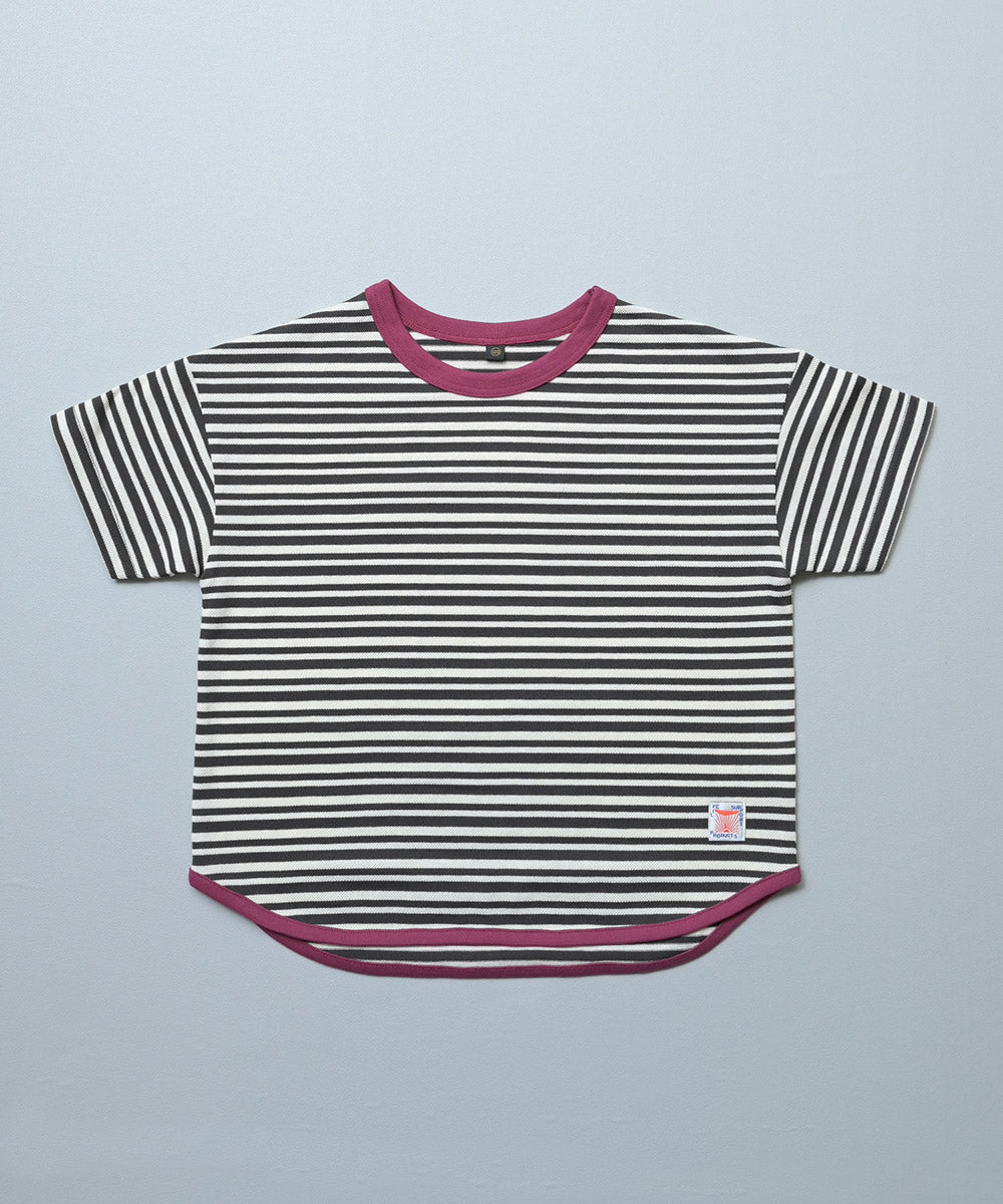 Polka Dot and Striped T-Shirt