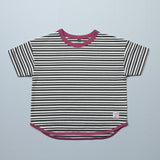 Polka Dot and Striped T-Shirt