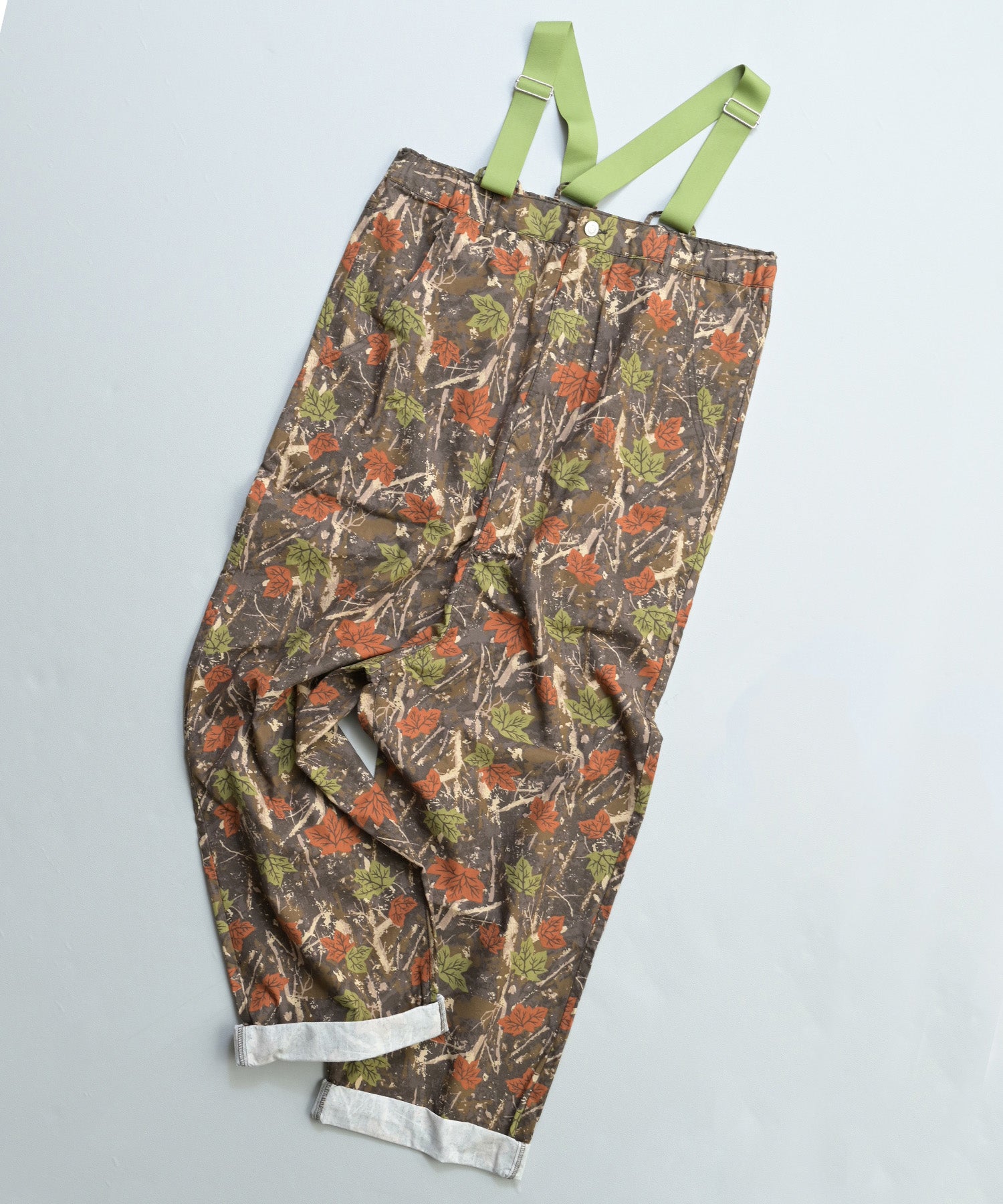 All-Over Print Twill Evolve Overalls / Adult Sizes