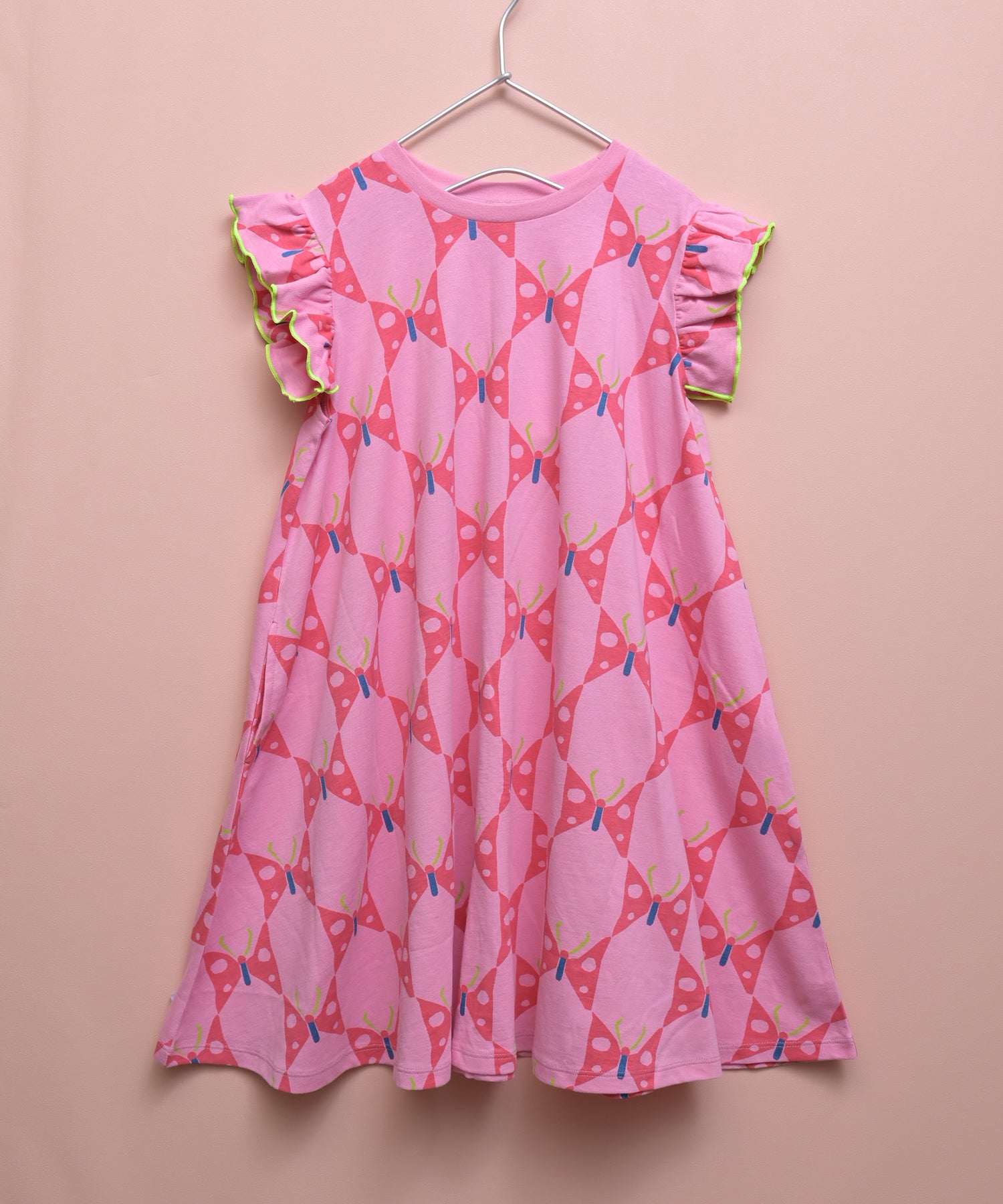 Frill Shoulder Dress
