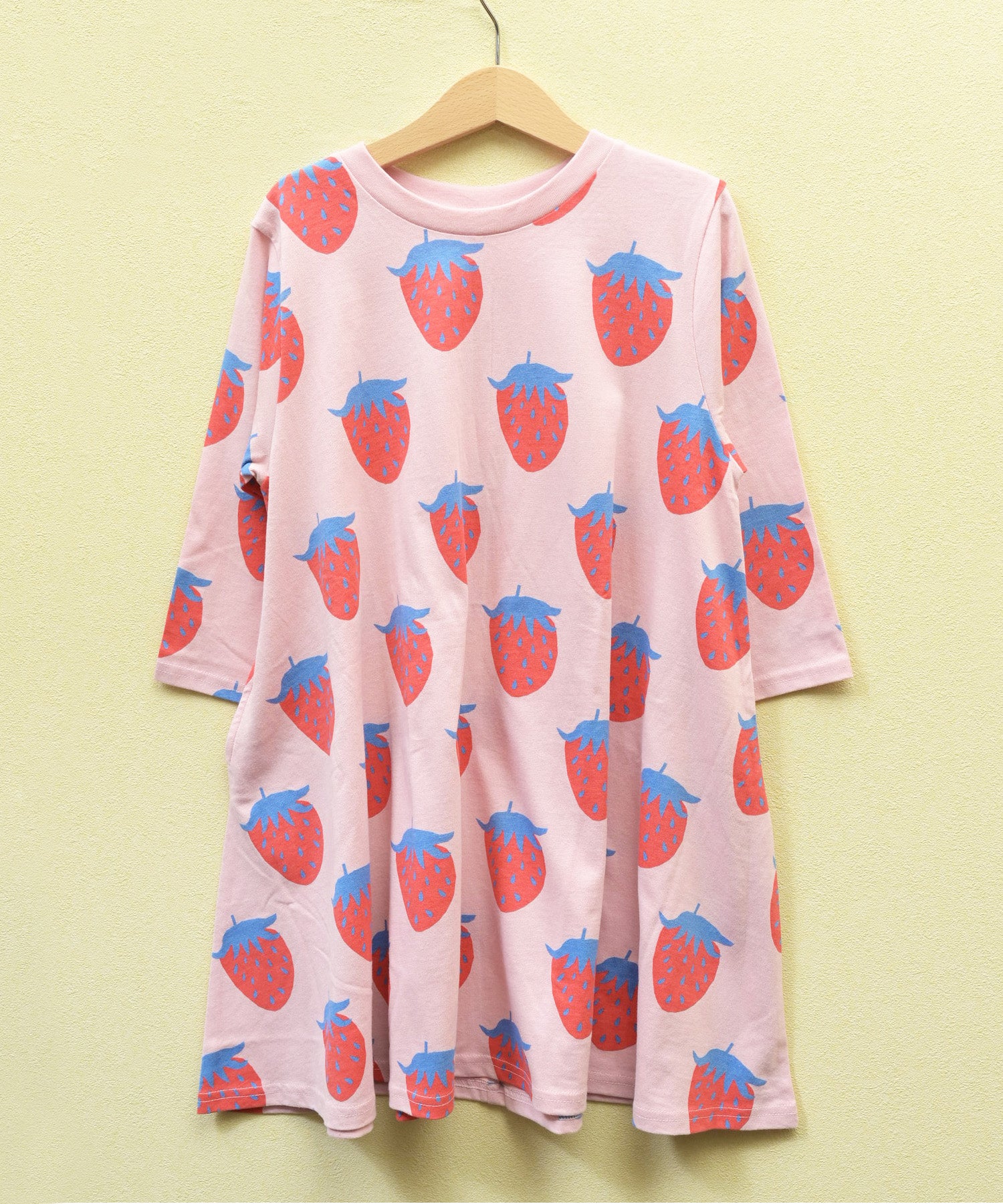 Candy Wrap Long-Sleeve Dress