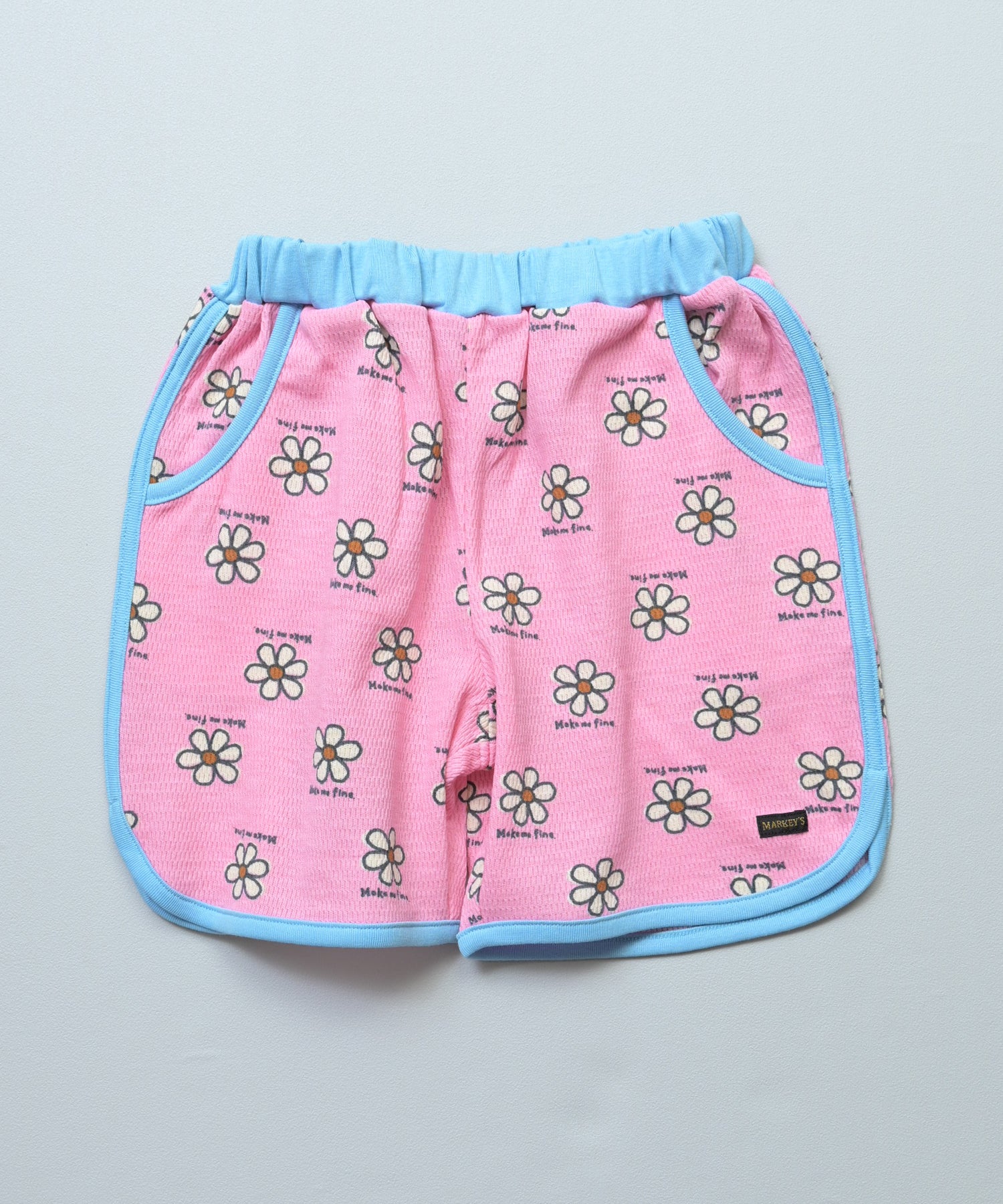 Moisture-Wicking Quick-Dry Thermal Mesh Printed Shorts