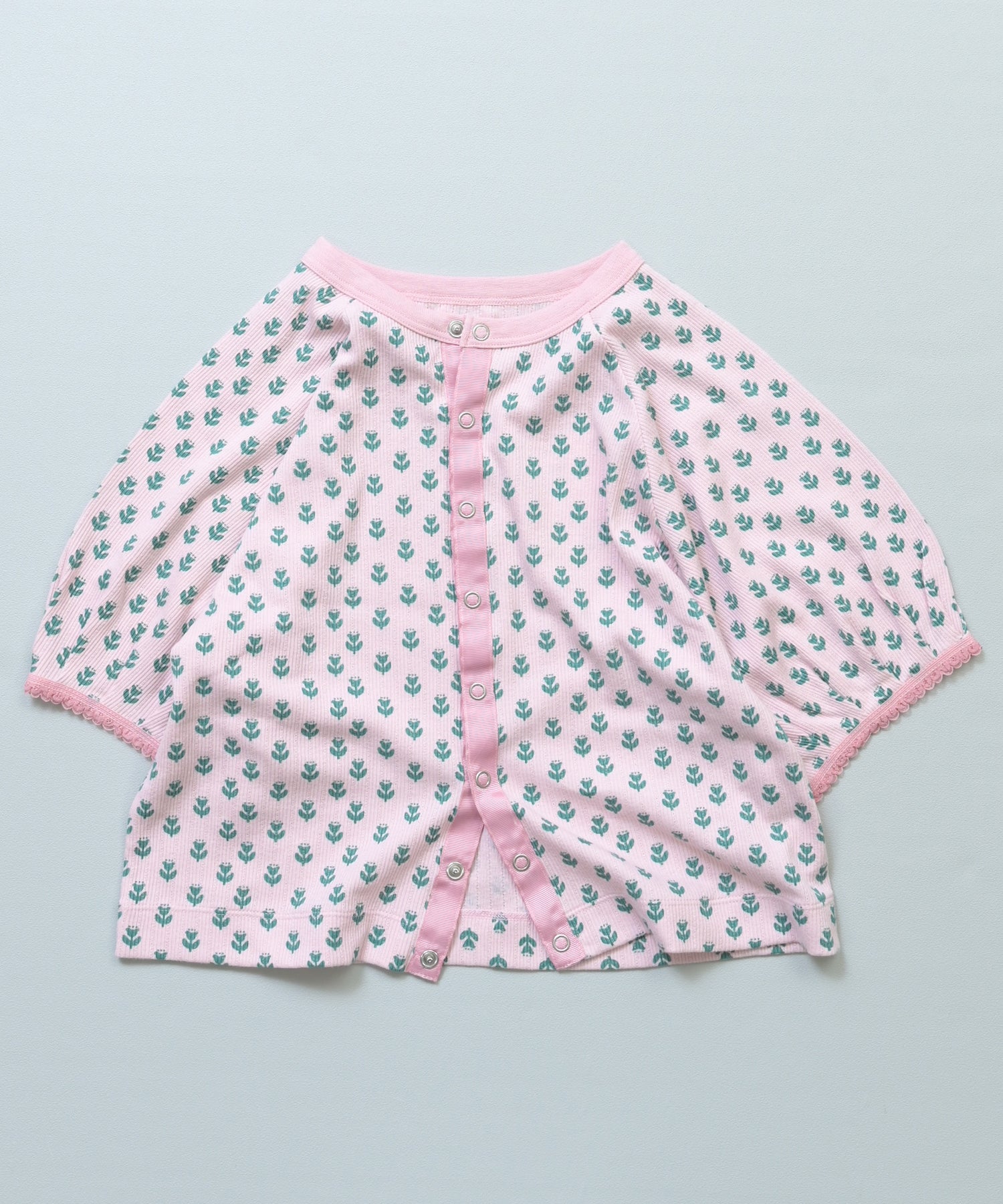 2-Way Tulip-Sleeve Top