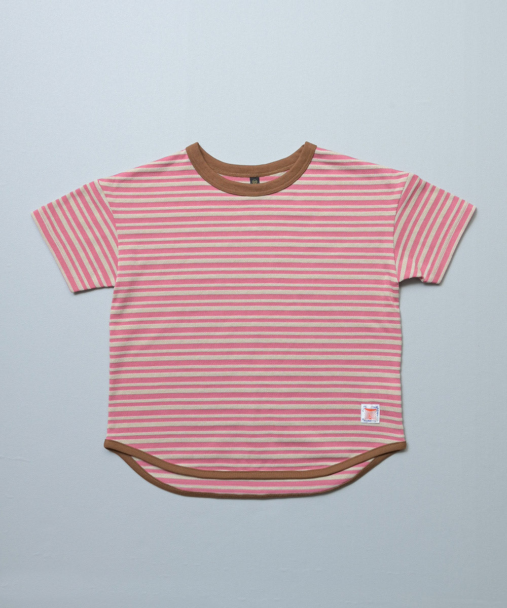 Polka Dot and Striped T-Shirt