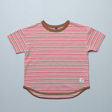 Polka Dot and Striped T-Shirt