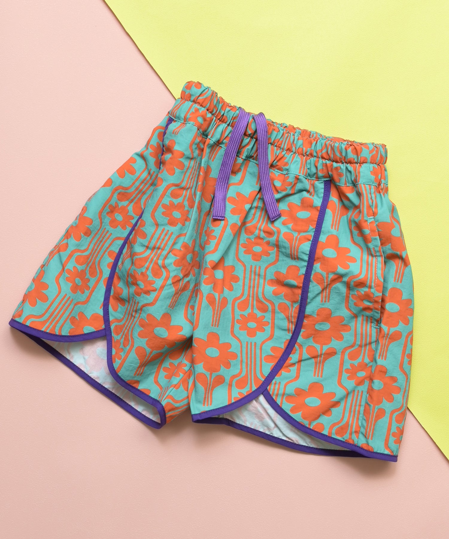 Water-Repellent Girls Buggy Shorts