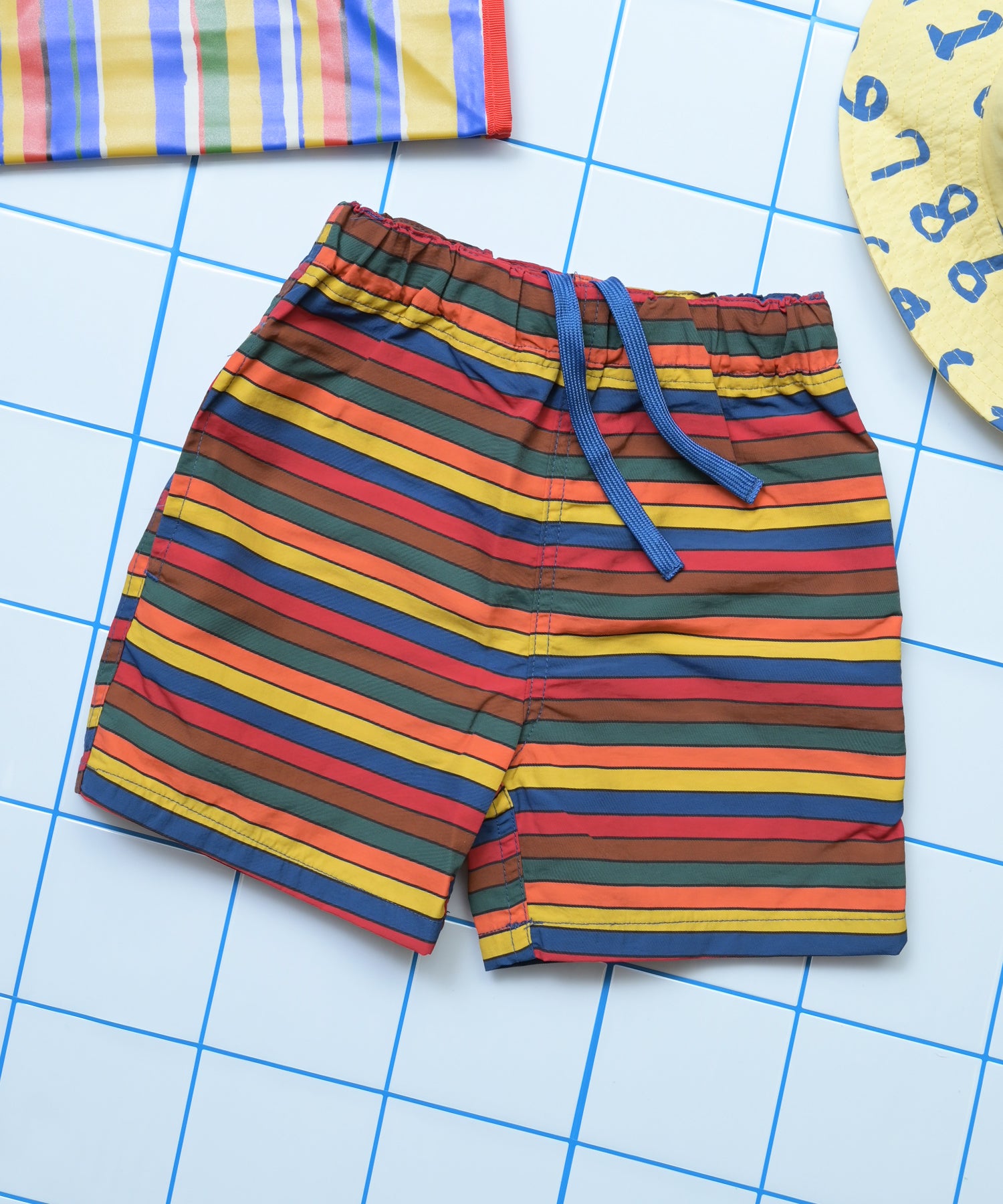 Amphibious Printed Buggy Shorts