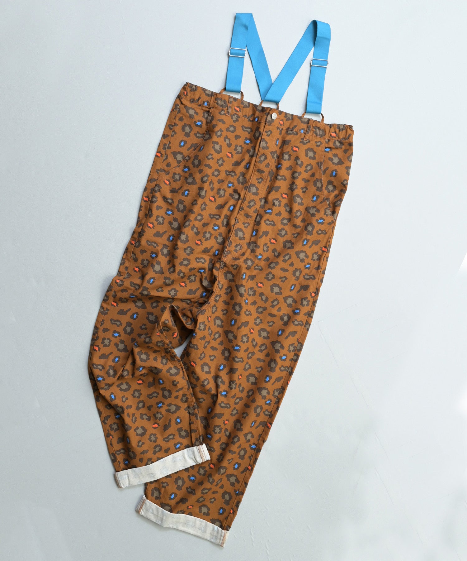 All-Over Print Twill Evolve Overalls / Adult Sizes
