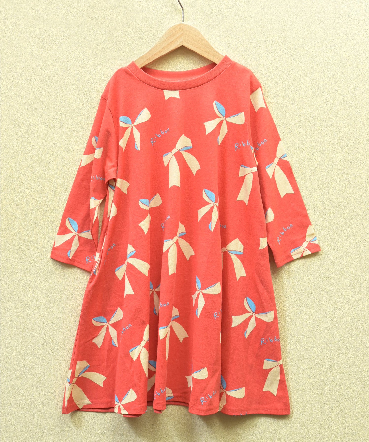 Candy Wrap Long-Sleeve Dress