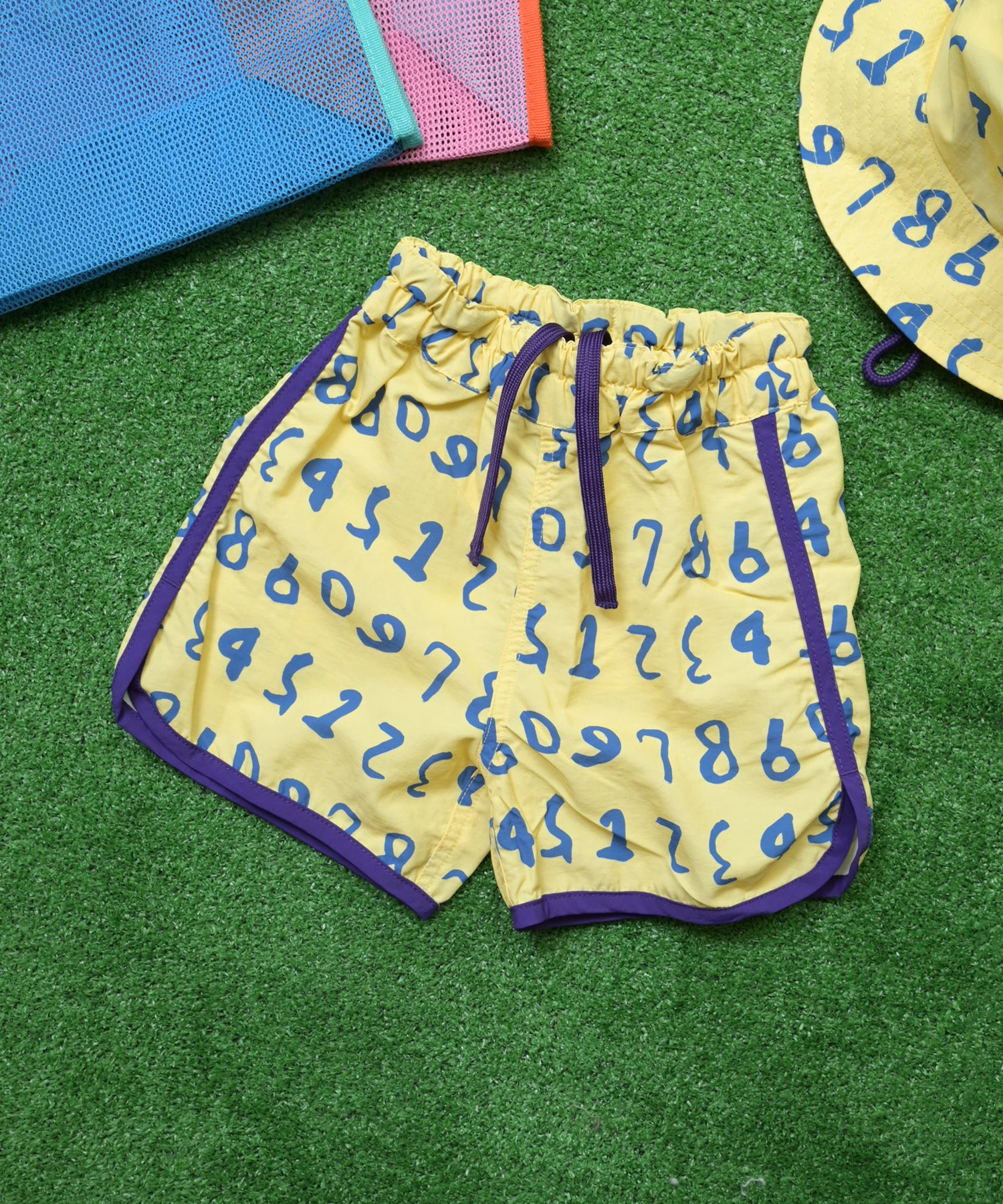 Amphibious Printed Surf Shorts