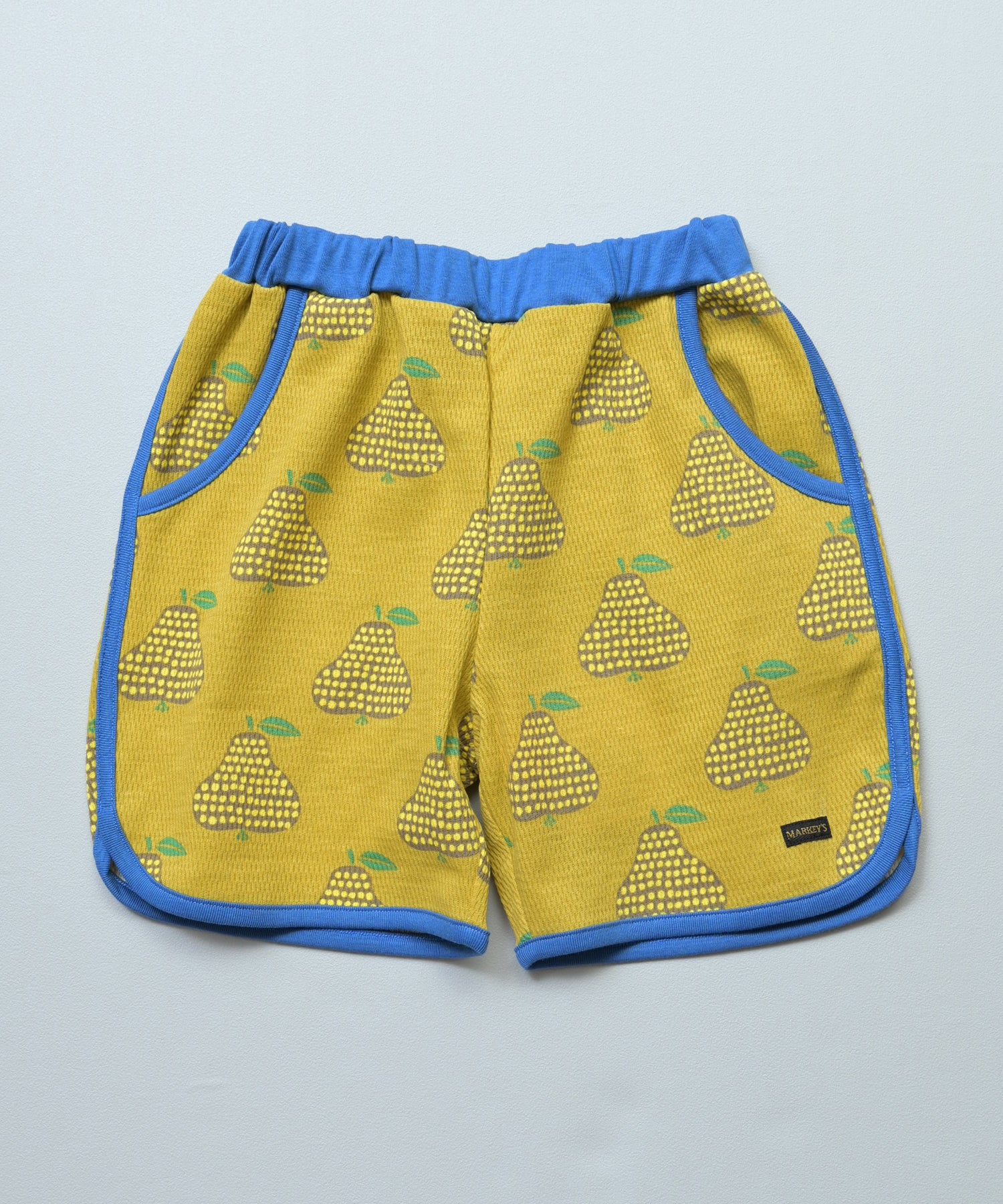 Moisture-Wicking Quick-Dry Thermal Mesh Printed Shorts