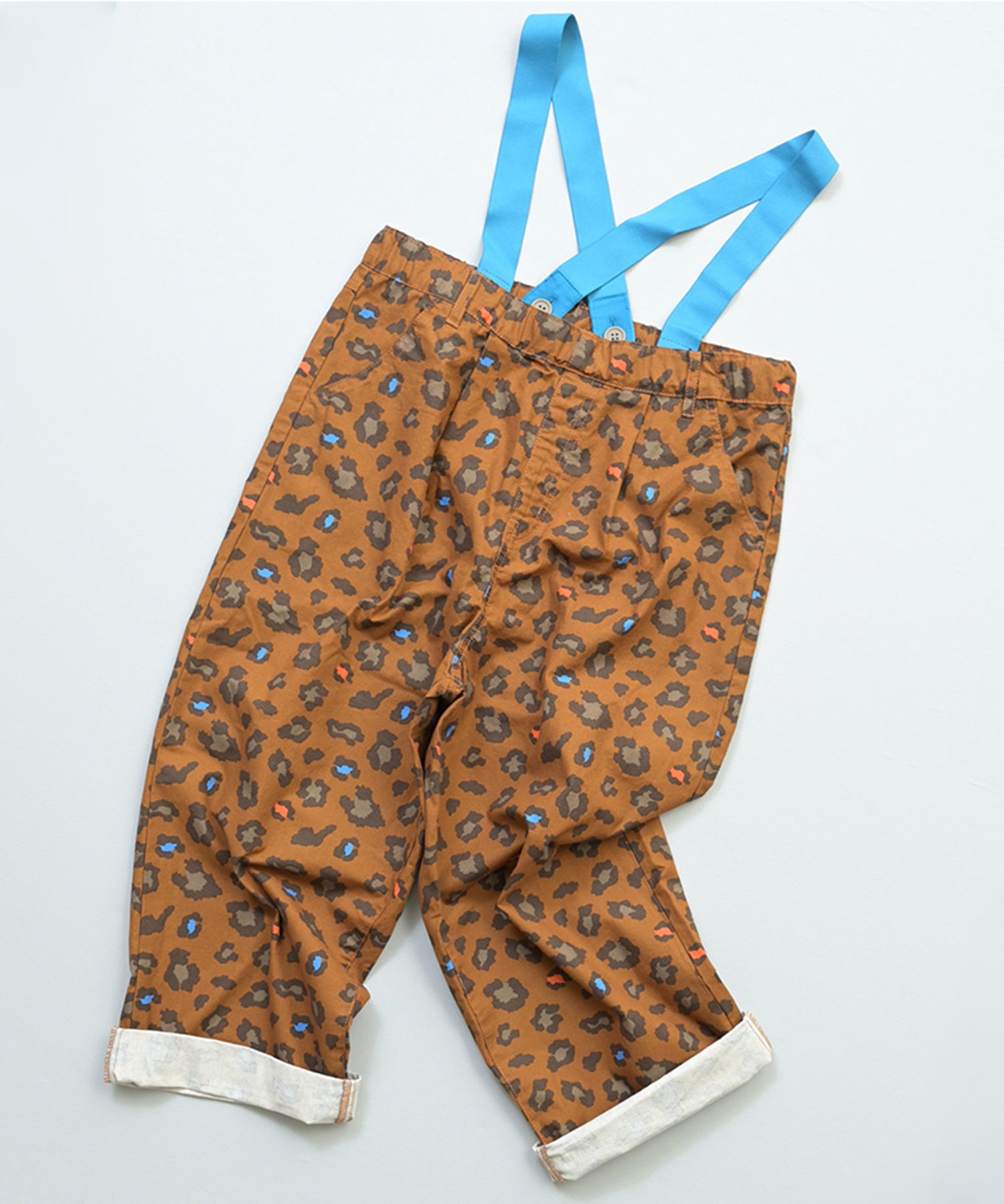 All-Over Print Twill Evolve Overalls