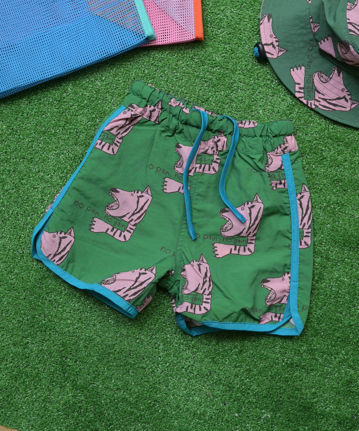 Amphibious Printed Surf Shorts