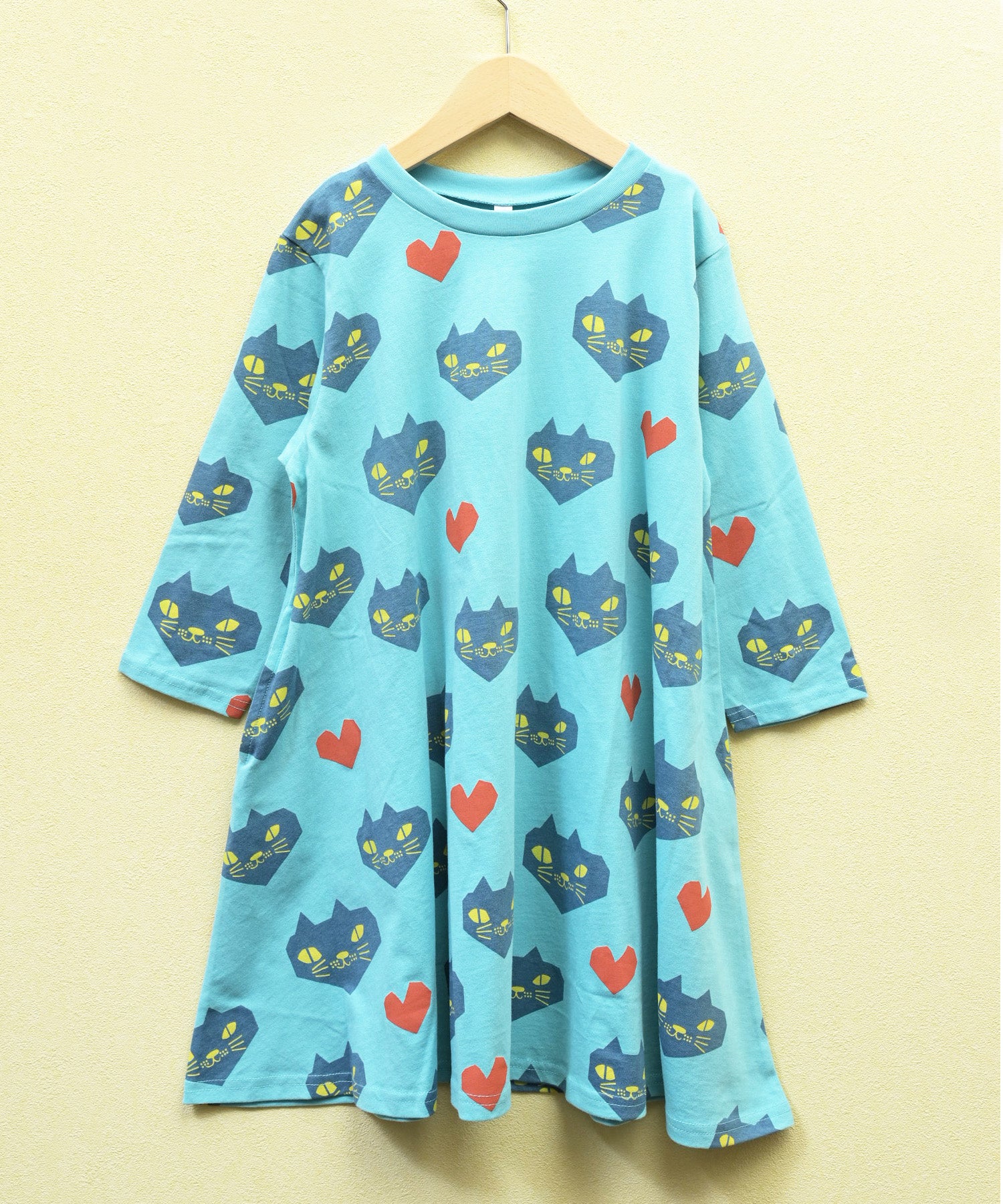 Candy Wrap Long-Sleeve Dress