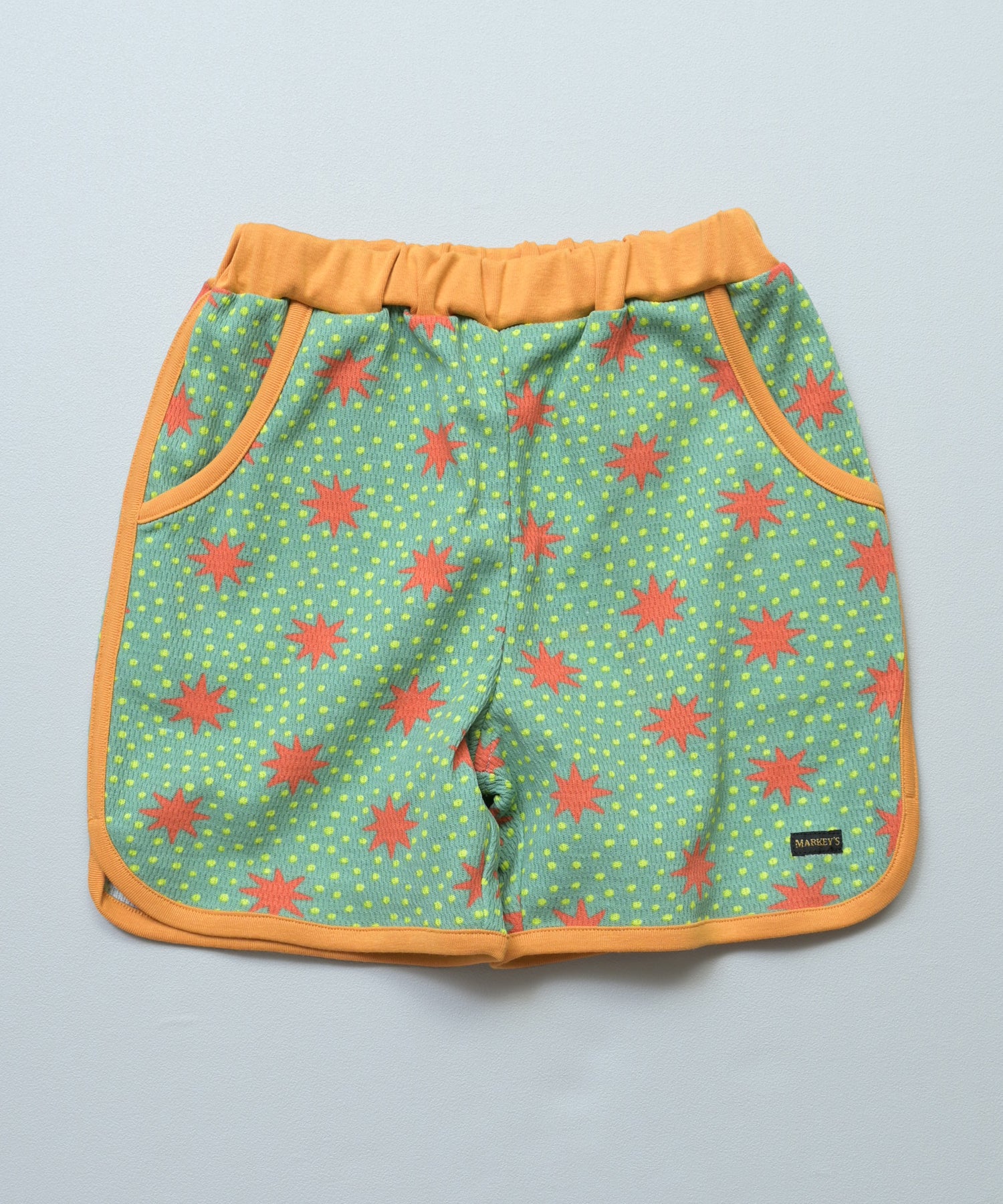 Moisture-Wicking Quick-Dry Thermal Mesh Printed Shorts