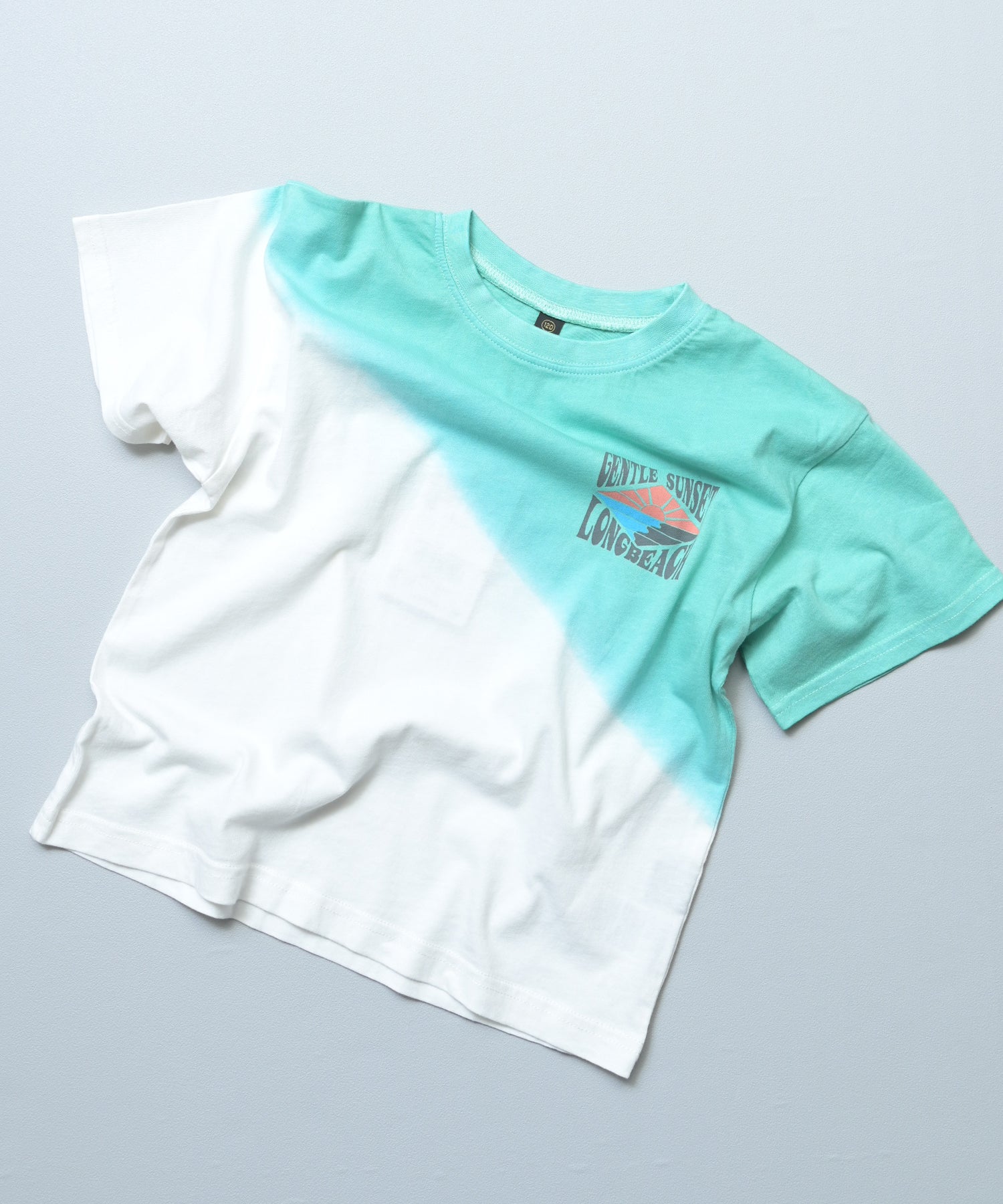 Graduated Tie-Dye T-Shirt