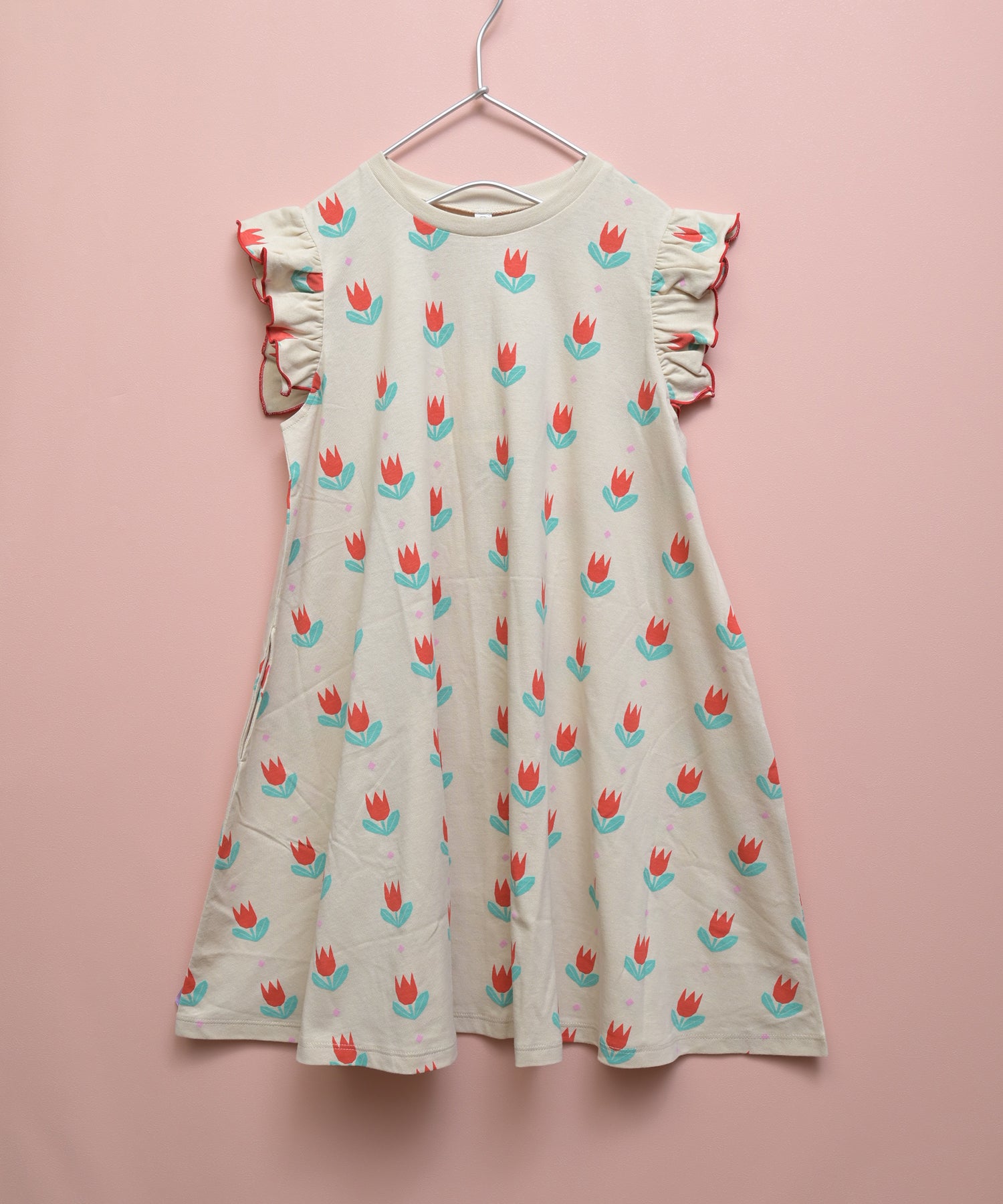 Frill Shoulder Dress