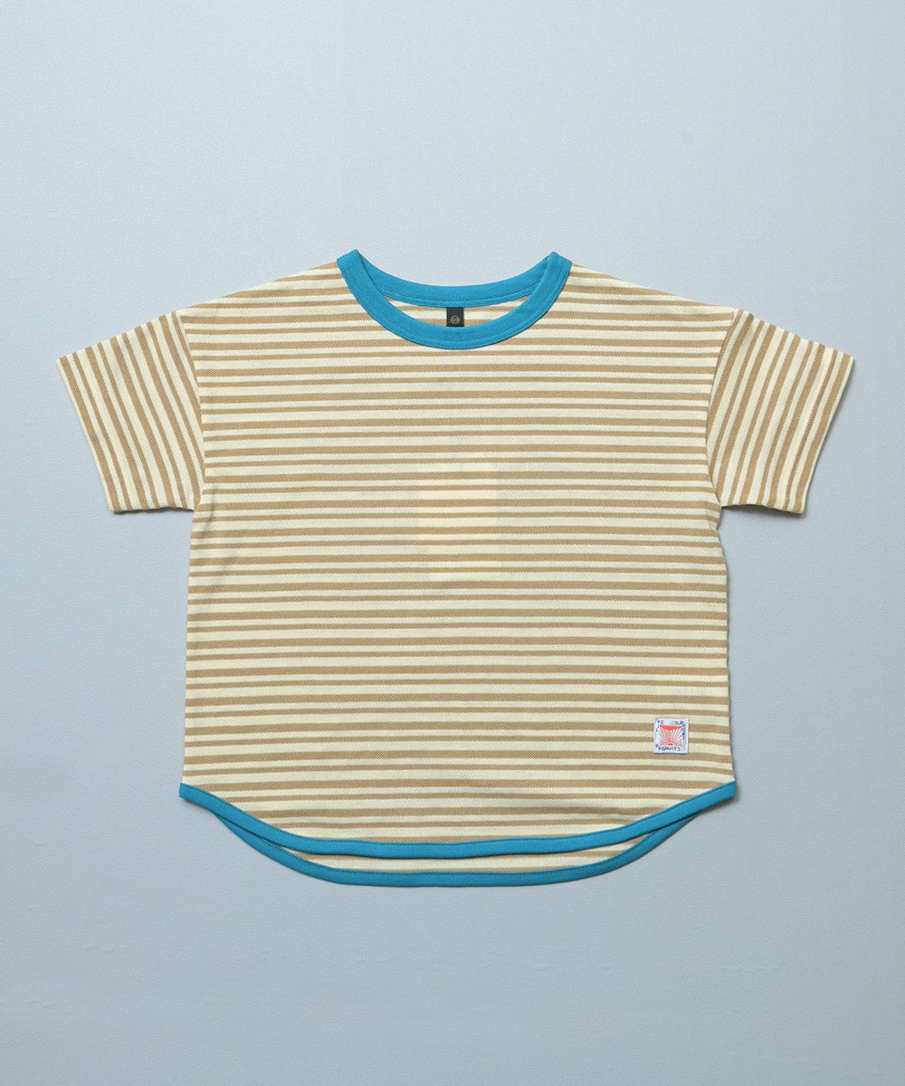 Polka Dot and Striped T-Shirt