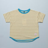 Polka Dot and Striped T-Shirt