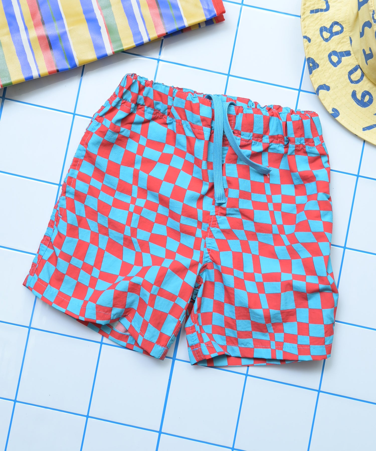 Amphibious Printed Buggy Shorts