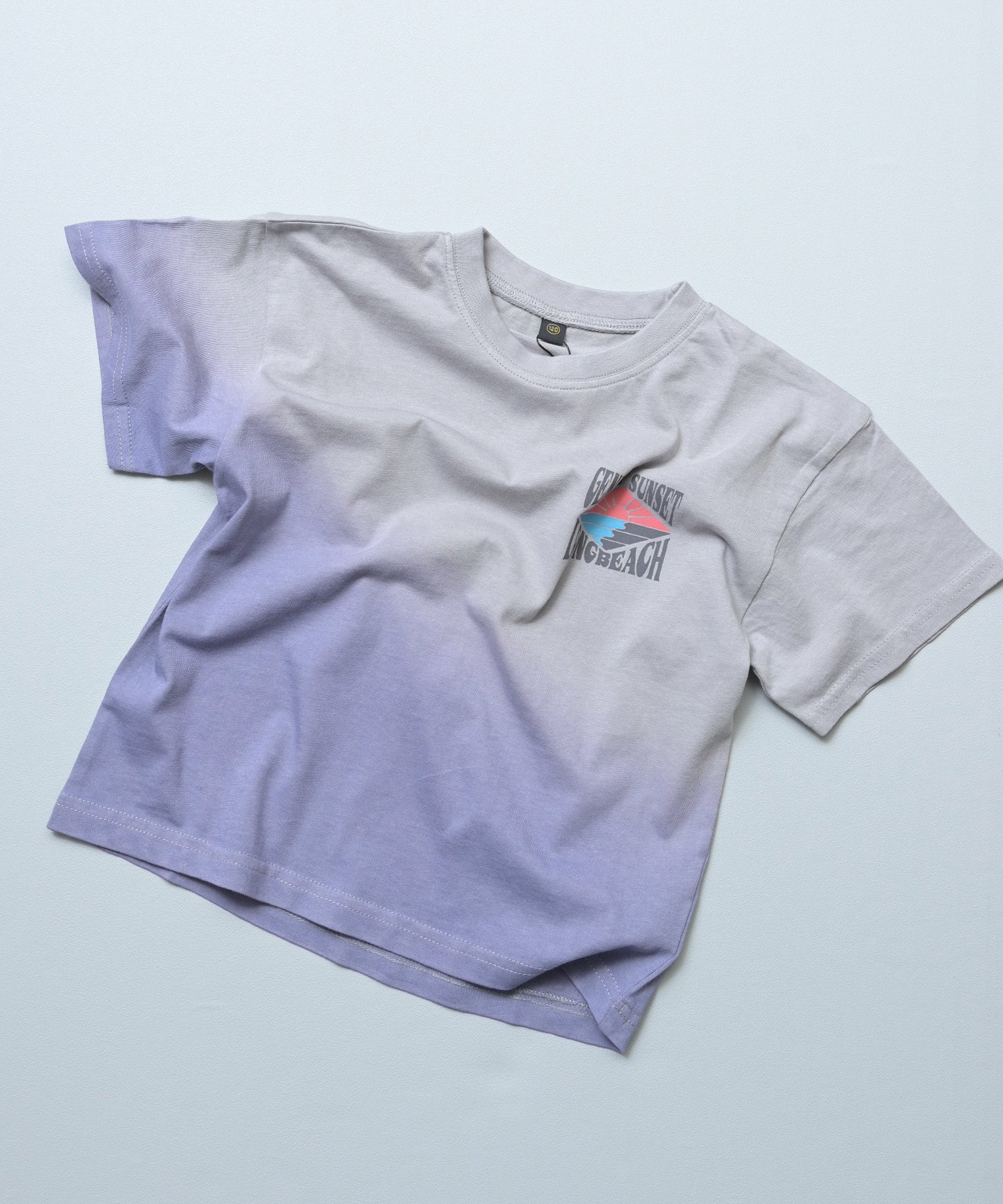Graduated Tie-Dye T-Shirt