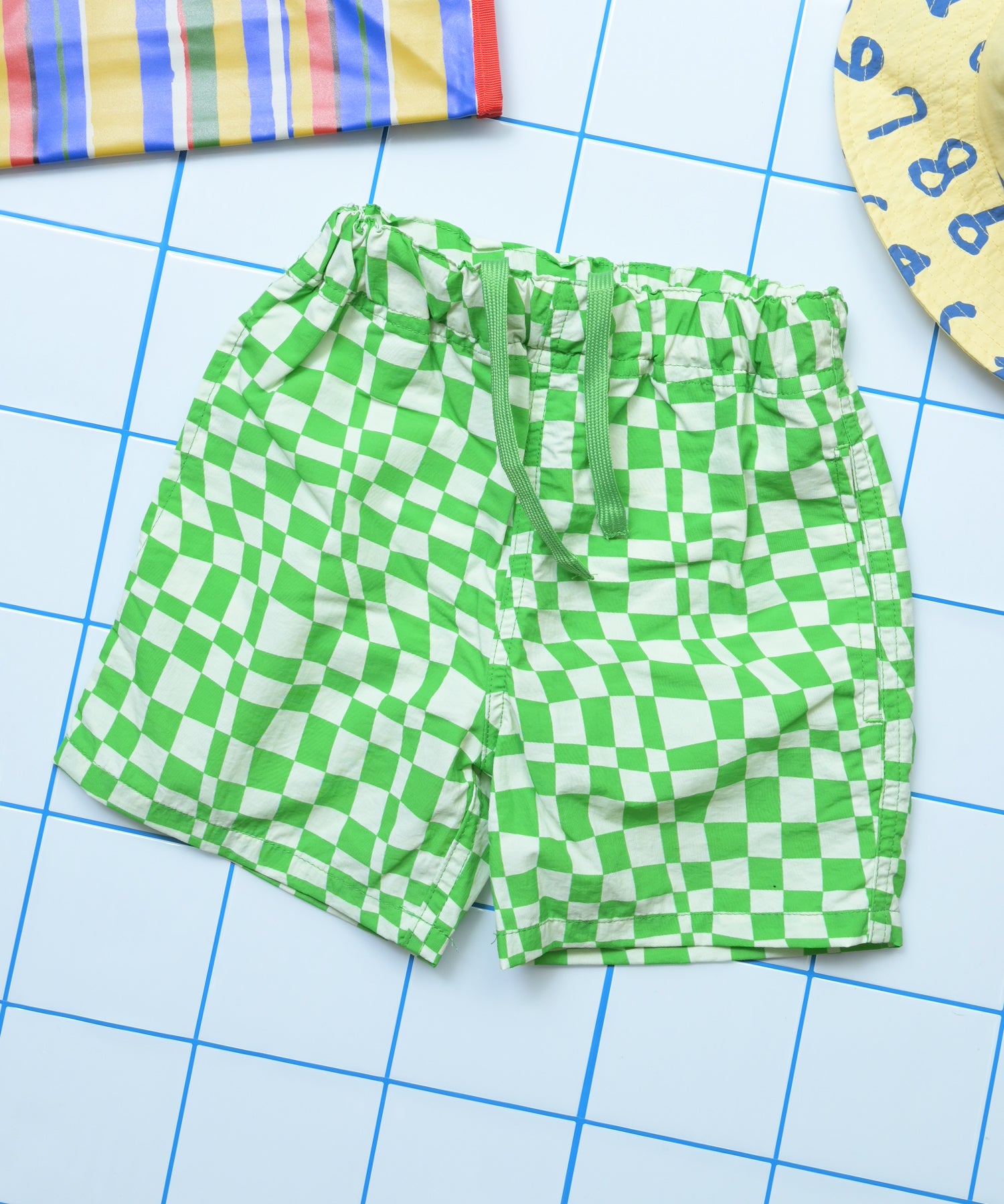 Amphibious Printed Buggy Shorts