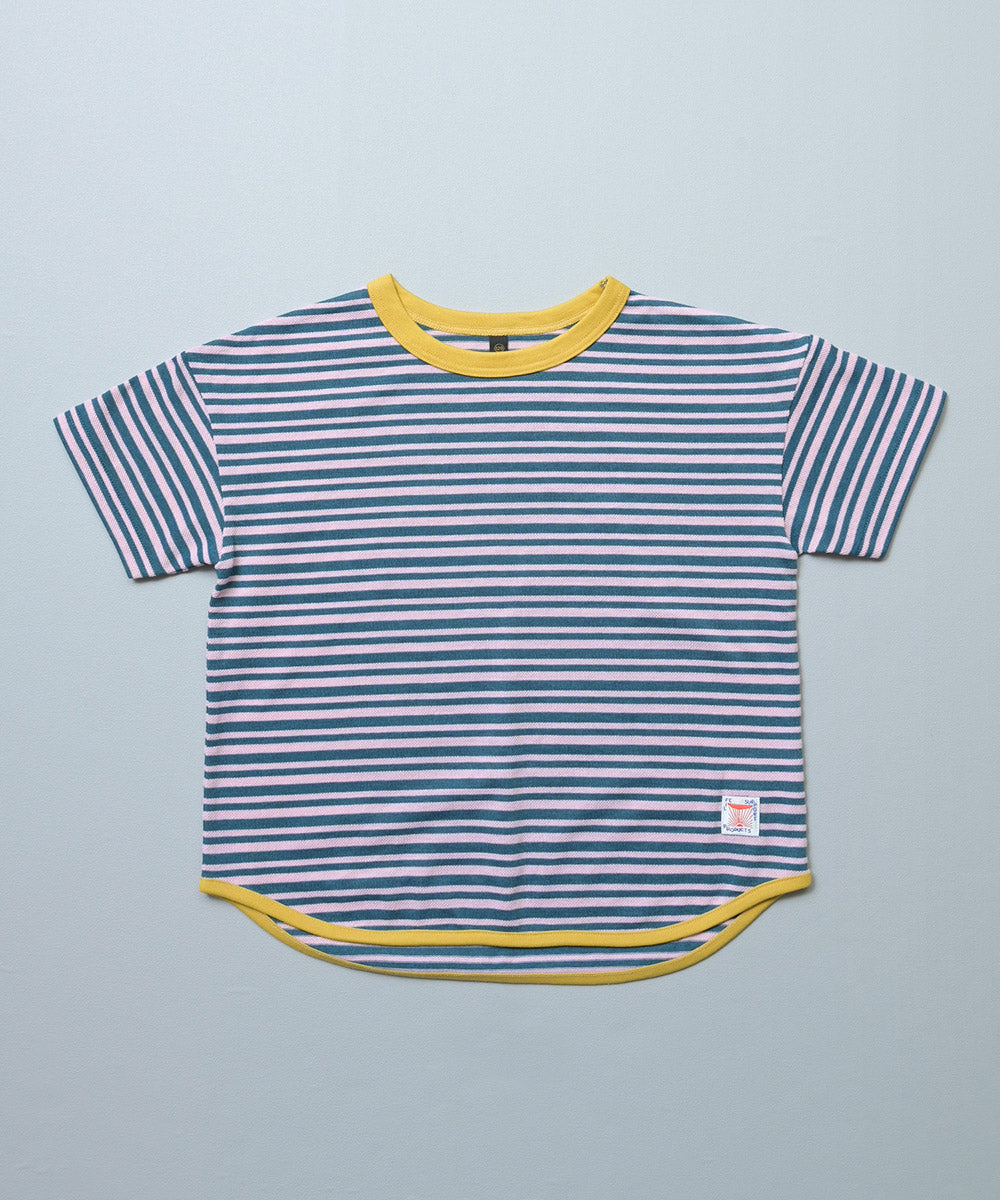 Polka Dot and Striped T-Shirt