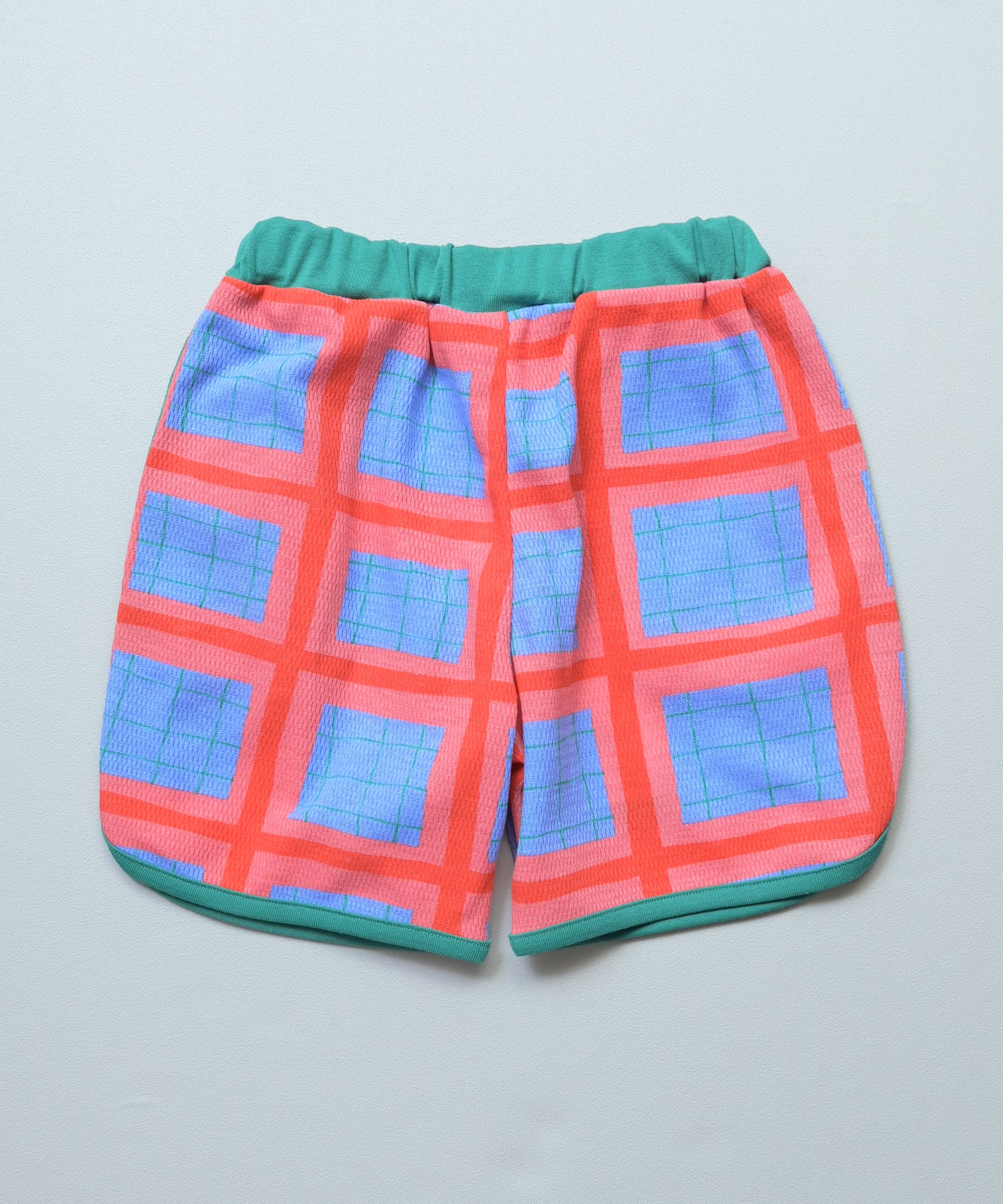 Moisture-Wicking Quick-Dry Thermal Mesh Printed Shorts