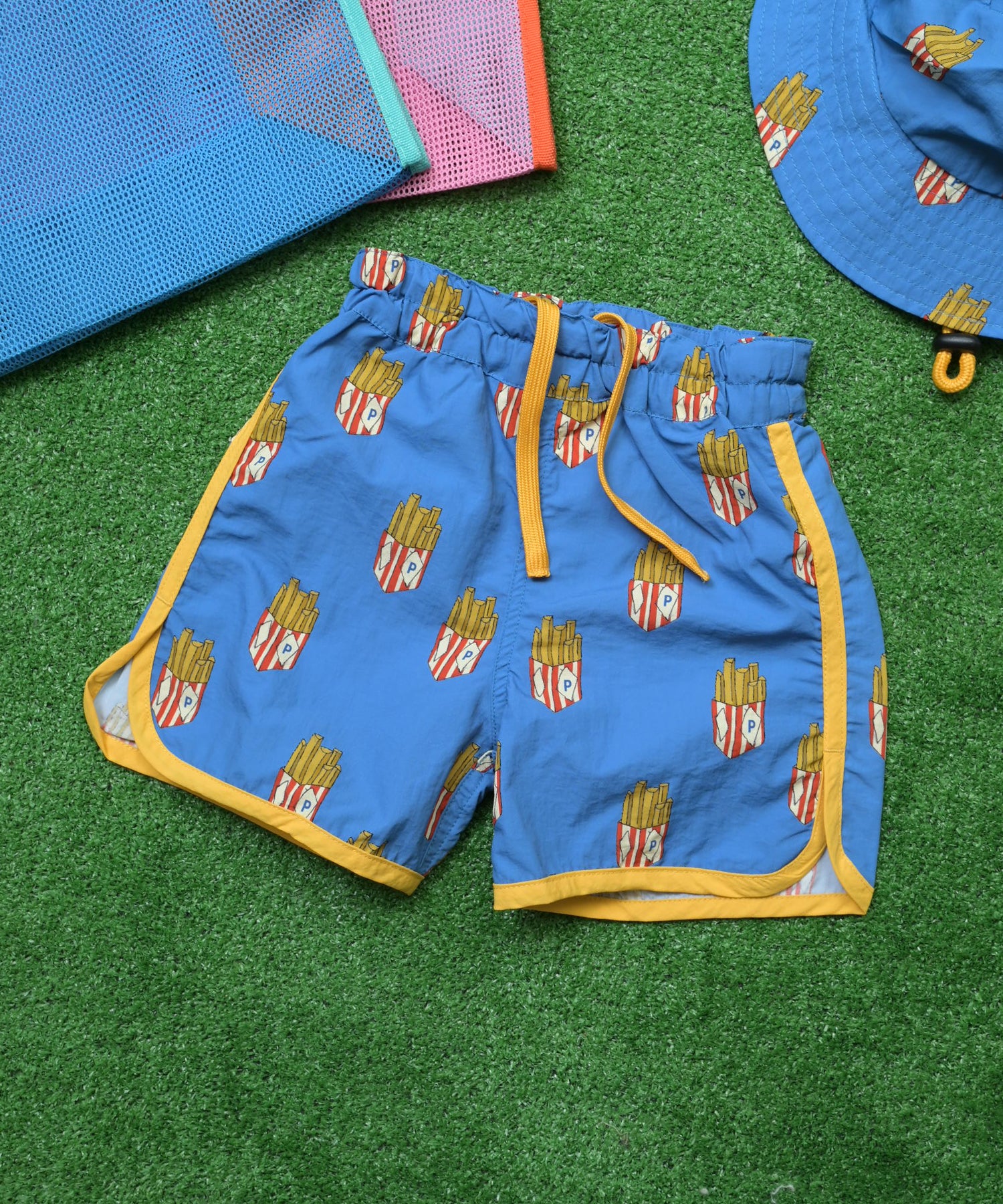 Amphibious Printed Surf Shorts