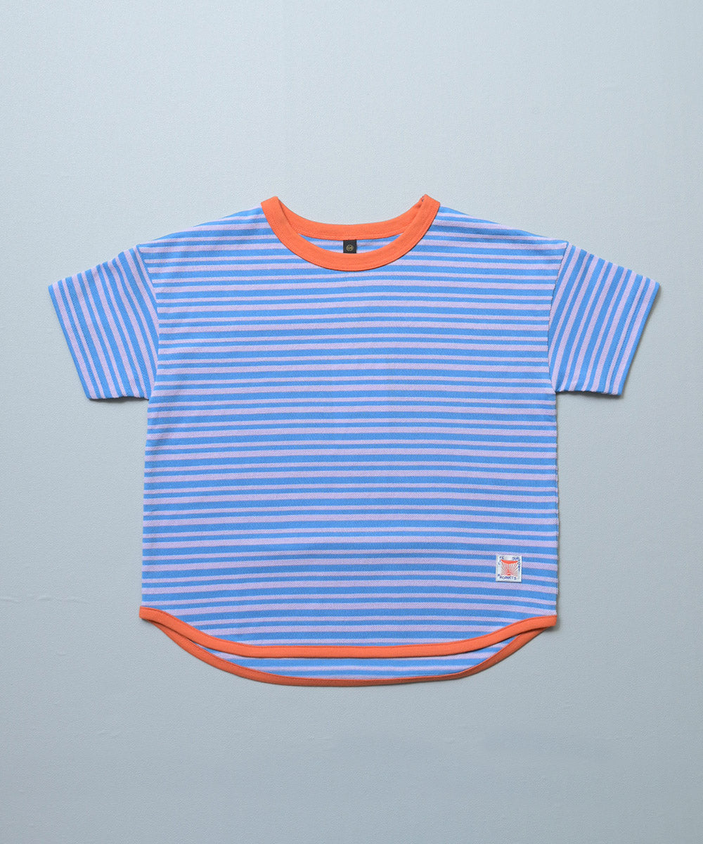 Polka Dot and Striped T-Shirt