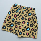 Full-Print Fleece-Lined Shorts