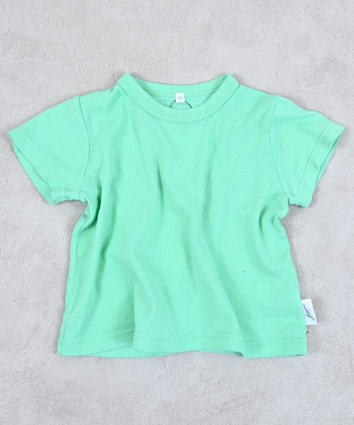Made in Japan Ribbed Short Sleeve T-Shirt
