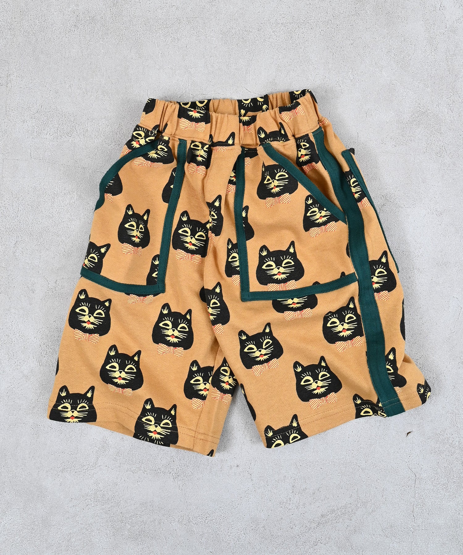 Printed Mini French Terry Shorts
