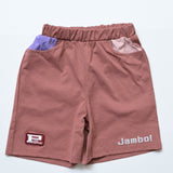 Amphibious Color-Block Pocket Shorts
