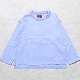 Color-Block Stitch Long-Sleeve T-Shirt