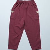 Reversible Long Pants with Fleece Lining