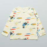 All-Over Print Long-Sleeve T-Shirt