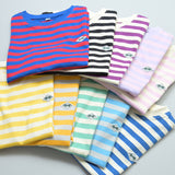 Daily Patch-Border T-Shirt
