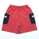 Front-to-Back 2-Way Mini French Terry Shorts