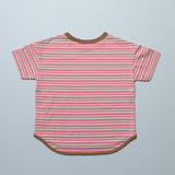 Polka Dot and Striped T-Shirt