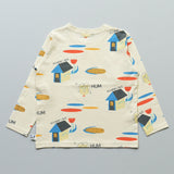 All-Over Print Long-Sleeve T-Shirt