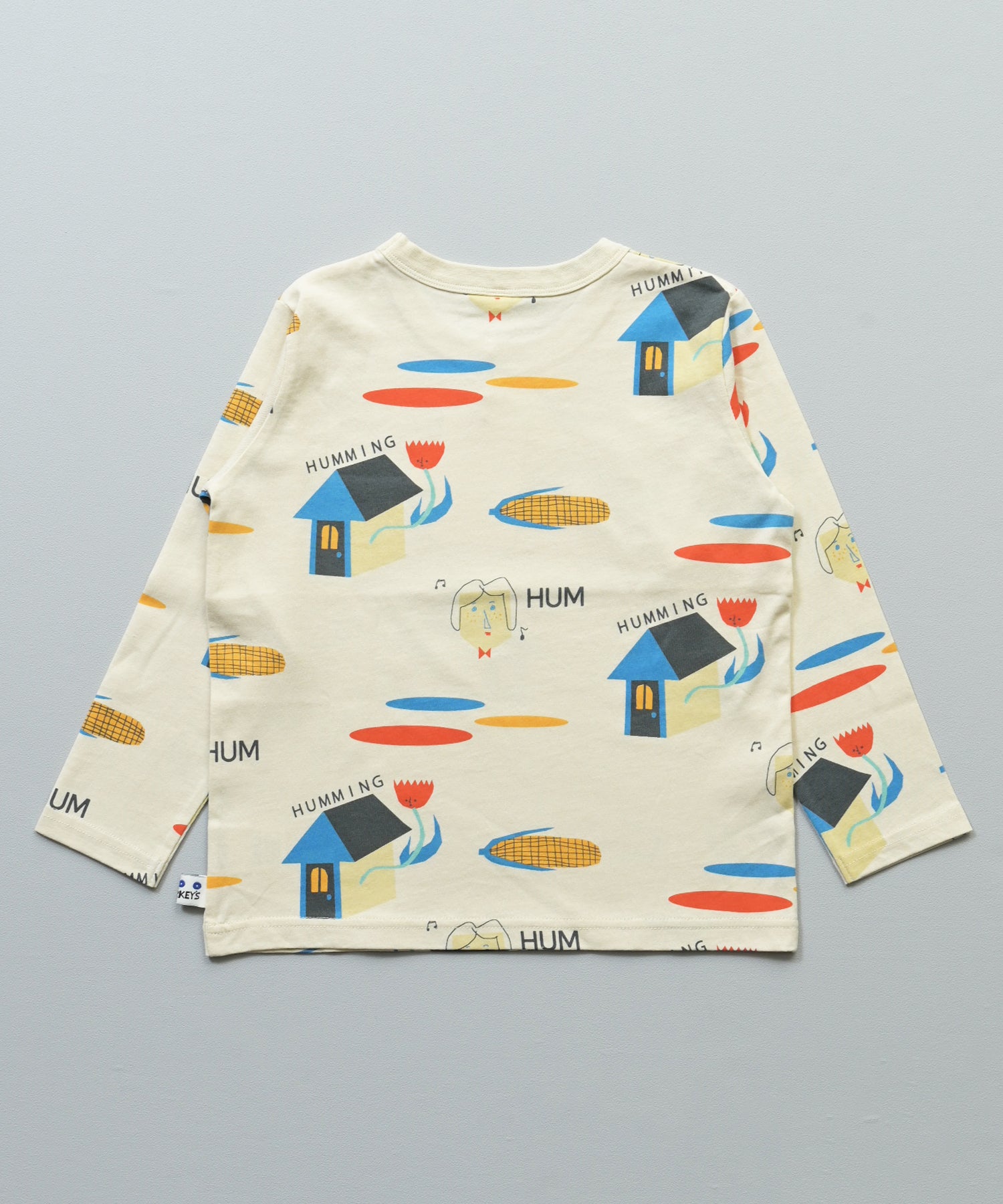 All-Over Print Long-Sleeve T-Shirt
