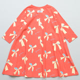 Candy Wrap Long-Sleeve Dress