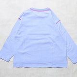 Color-Block Stitch Long-Sleeve T-Shirt