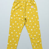 Stretch All-Over Print Pants